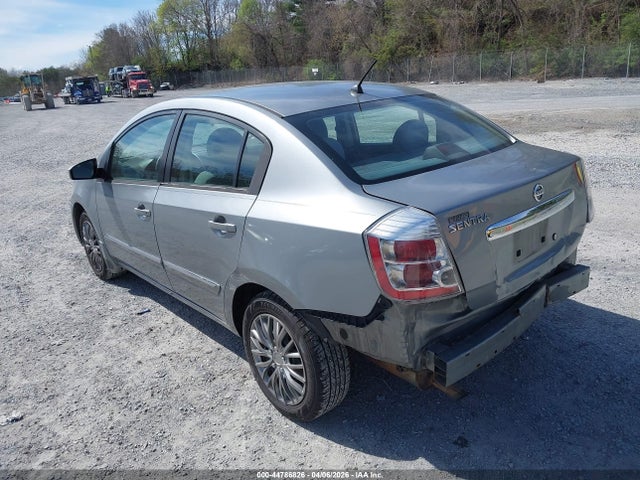 2010 Nissan Sentra 2.0s მანქანა იყიდება აუქციონზე, vin: 3N1AB6APXAL712195, აუქციონის ნომერი: 44786826