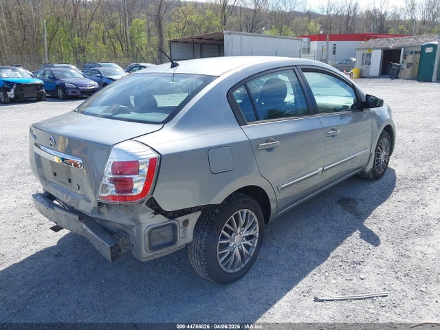 2010 Nissan Sentra 2.0s მანქანა იყიდება აუქციონზე, vin: 3N1AB6APXAL712195, აუქციონის ნომერი: 44786826