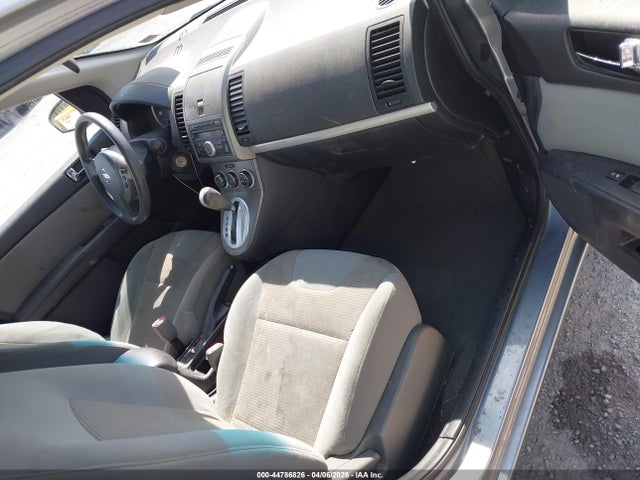 2010 Nissan Sentra 2.0s მანქანა იყიდება აუქციონზე, vin: 3N1AB6APXAL712195, აუქციონის ნომერი: 44786826