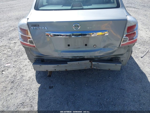 2010 Nissan Sentra 2.0s მანქანა იყიდება აუქციონზე, vin: 3N1AB6APXAL712195, აუქციონის ნომერი: 44786826