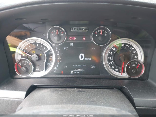 44786832 :رقم المزاد ، 1C6RR7HT0ES112255 vin ، 2014 Ram 1500 Sport مزاد بيع