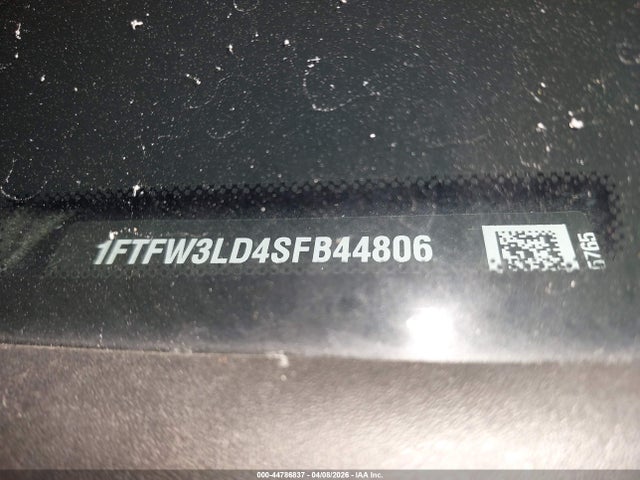 Продажа на аукционе авто 2025 Ford F-150 Xlt, vin: 1FTFW3LD4SFB44806, номер лота: 44786837