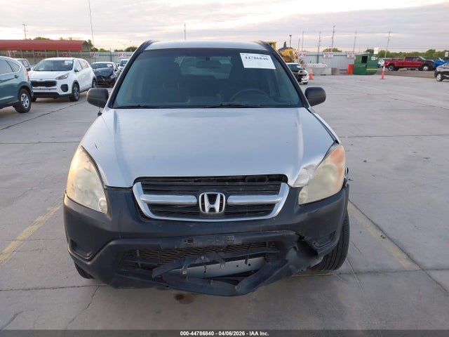 44786840 :رقم المزاد ، JHLRD68412C023135 vin ، 2002 Honda Cr-v Lx مزاد بيع