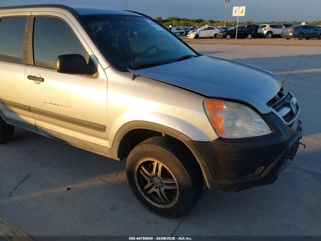 44786840 :رقم المزاد ، JHLRD68412C023135 vin ، 2002 Honda Cr-v Lx مزاد بيع