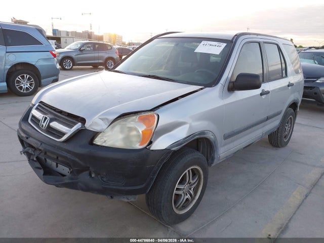 44786840 :رقم المزاد ، JHLRD68412C023135 vin ، 2002 Honda Cr-v Lx مزاد بيع