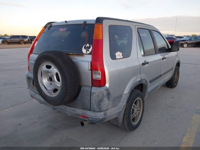 44786840 :رقم المزاد ، JHLRD68412C023135 vin ، 2002 Honda Cr-v Lx مزاد بيع