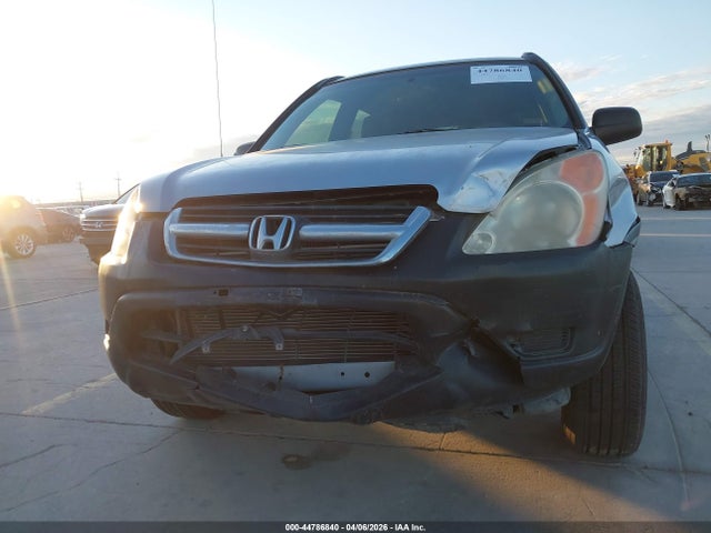 44786840 :رقم المزاد ، JHLRD68412C023135 vin ، 2002 Honda Cr-v Lx مزاد بيع