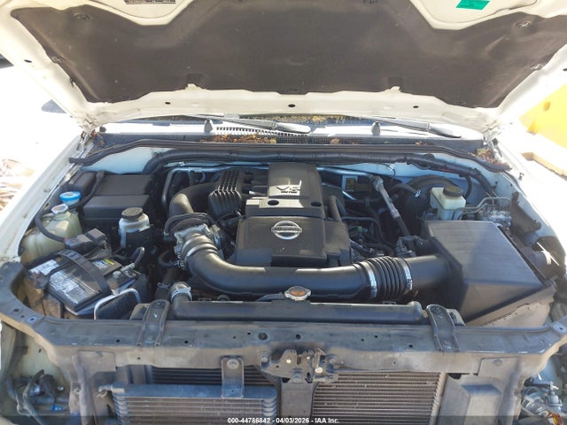 1N6AD0ER9HN764733 Nissan Frontier Sv