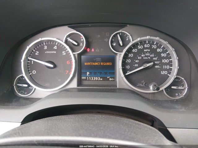 5TFEM5F12HX113328 Toyota Tundra Sr5 4.6l V8
