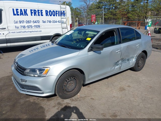 Продажа на аукционе авто 2016 Volkswagen Jetta 1.4t S, vin: 3VW267AJ2GM320030, номер лота: 44786845