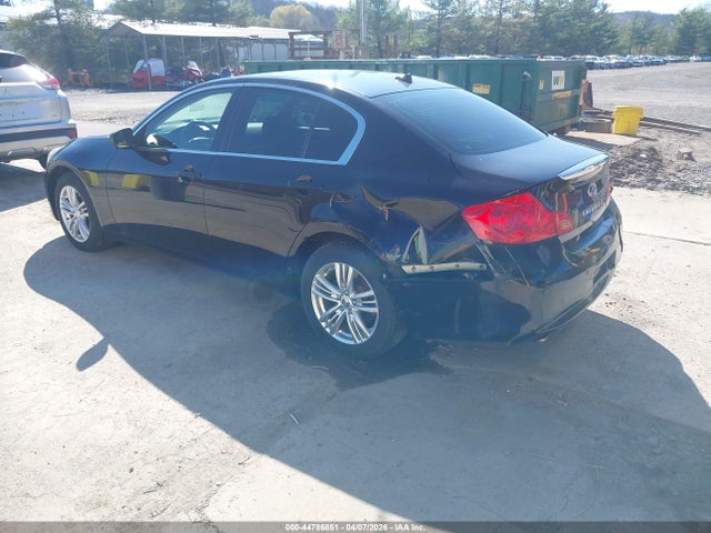 44786851 :رقم المزاد ، JN1CV6AR5CM678063 vin ، 2012 Infiniti G37x مزاد بيع