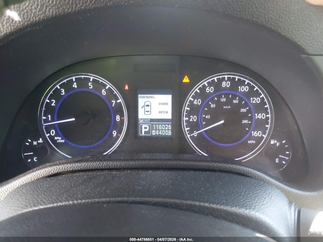 44786851 :رقم المزاد ، JN1CV6AR5CM678063 vin ، 2012 Infiniti G37x مزاد بيع