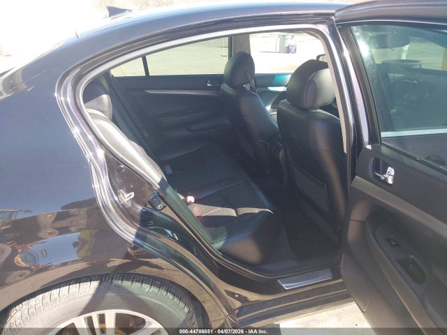 44786851 :رقم المزاد ، JN1CV6AR5CM678063 vin ، 2012 Infiniti G37x مزاد بيع