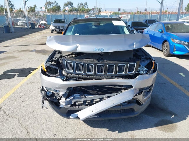 Aukcja sprzedaży 2019 Jeep Compass Latitude Fwd, vin: 3C4NJCBB9KT616093, numer aukcji: 44786854