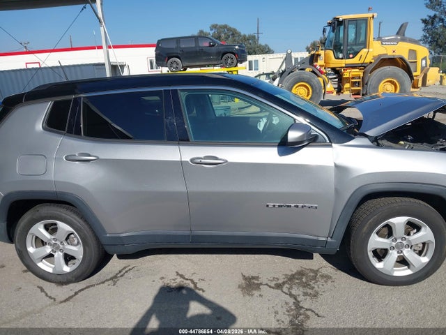 Aukcja sprzedaży 2019 Jeep Compass Latitude Fwd, vin: 3C4NJCBB9KT616093, numer aukcji: 44786854