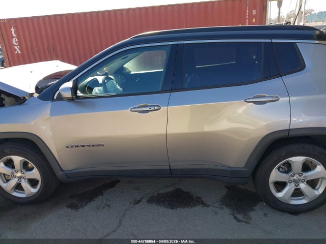 Aukcja sprzedaży 2019 Jeep Compass Latitude Fwd, vin: 3C4NJCBB9KT616093, numer aukcji: 44786854