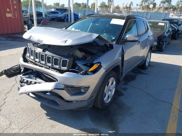 Aukcja sprzedaży 2019 Jeep Compass Latitude Fwd, vin: 3C4NJCBB9KT616093, numer aukcji: 44786854