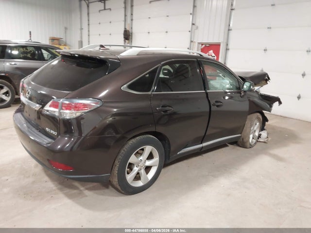 Продаж на аукціоні авто 2013 Lexus Rx 350, vin: 2T2BK1BA6DC185922, номер лоту: 44786858