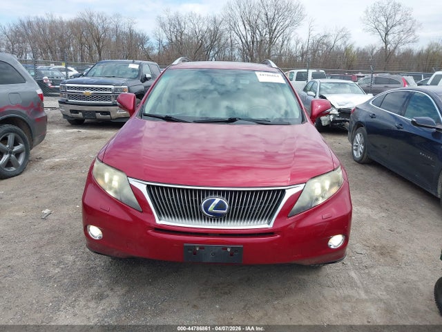2010 Lexus Rx 450h მანქანა იყიდება აუქციონზე, vin: JTJBC1BA4A2019861, აუქციონის ნომერი: 44786861