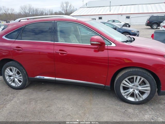 2010 Lexus Rx 450h მანქანა იყიდება აუქციონზე, vin: JTJBC1BA4A2019861, აუქციონის ნომერი: 44786861