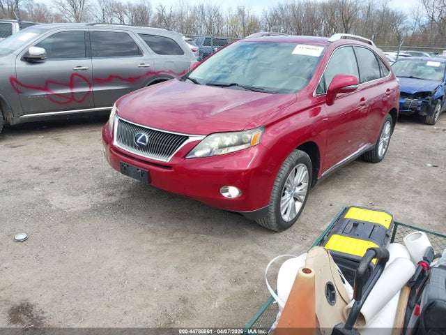 2010 Lexus Rx 450h მანქანა იყიდება აუქციონზე, vin: JTJBC1BA4A2019861, აუქციონის ნომერი: 44786861
