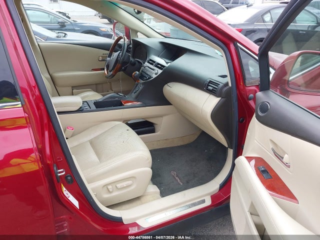 2010 Lexus Rx 450h მანქანა იყიდება აუქციონზე, vin: JTJBC1BA4A2019861, აუქციონის ნომერი: 44786861