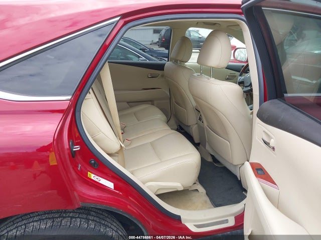 2010 Lexus Rx 450h მანქანა იყიდება აუქციონზე, vin: JTJBC1BA4A2019861, აუქციონის ნომერი: 44786861