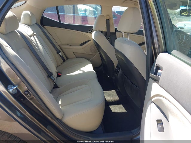 44786863 :رقم المزاد ، KNAGM4A73B5099874 vin ، 2011 Kia Optima Lx مزاد بيع