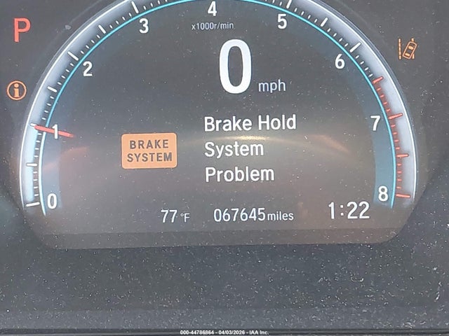 Honda CIVIC EX 2020 19XFC1F33LE209642 Image 16