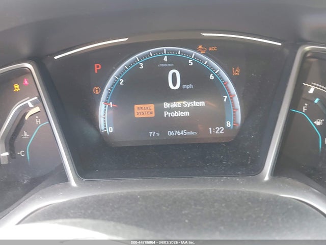 Honda CIVIC EX 2020 19XFC1F33LE209642 Image 7