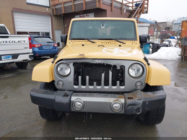 1C4AJWAG5EL209935 Jeep Wrangler Freedom Edition