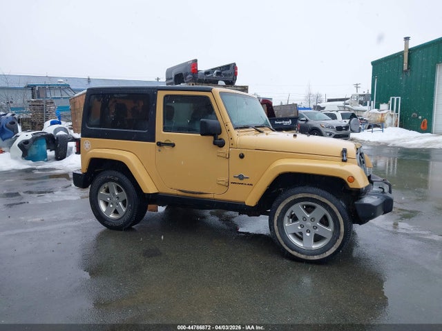 1C4AJWAG5EL209935 Jeep Wrangler Freedom Edition