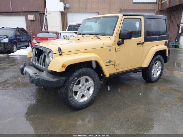 1C4AJWAG5EL209935 Jeep Wrangler Freedom Edition