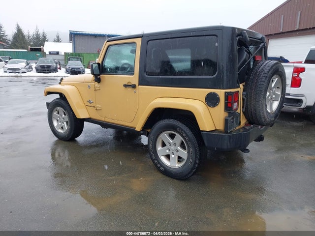 1C4AJWAG5EL209935 Jeep Wrangler Freedom Edition