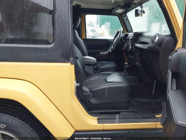 1C4AJWAG5EL209935 Jeep Wrangler Freedom Edition