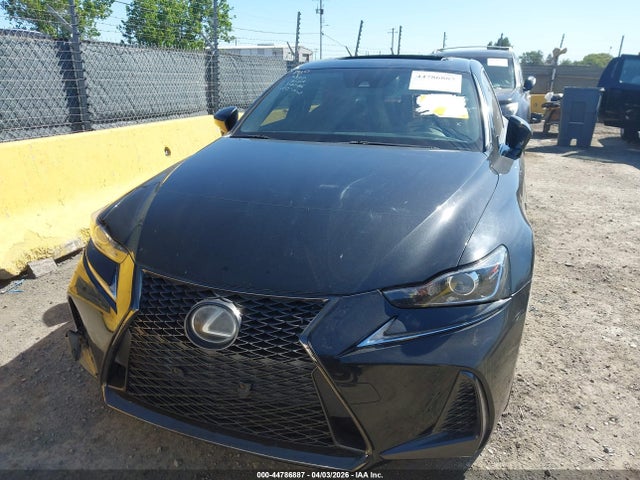 Aukcja sprzedaży 2018 Lexus Is 300, vin: JTHC81D26J5031358, numer aukcji: 44786887