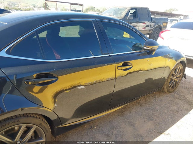Aukcja sprzedaży 2018 Lexus Is 300, vin: JTHC81D26J5031358, numer aukcji: 44786887