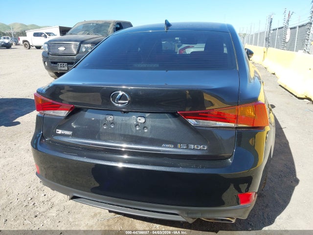 Aukcja sprzedaży 2018 Lexus Is 300, vin: JTHC81D26J5031358, numer aukcji: 44786887