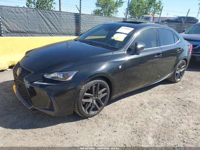 Aukcja sprzedaży 2018 Lexus Is 300, vin: JTHC81D26J5031358, numer aukcji: 44786887