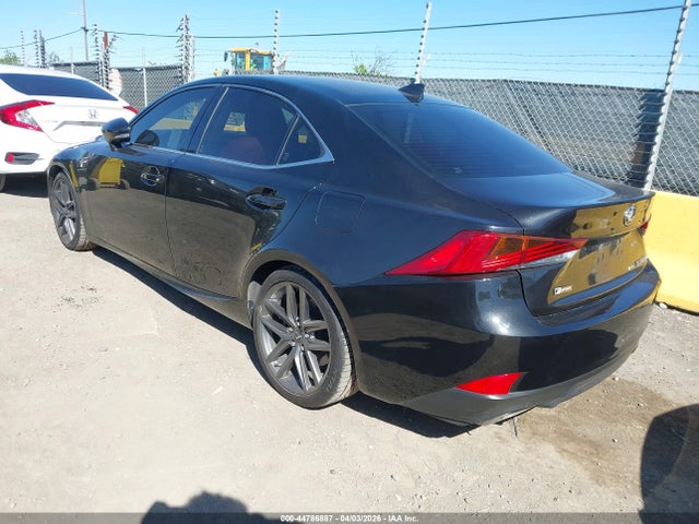 Aukcja sprzedaży 2018 Lexus Is 300, vin: JTHC81D26J5031358, numer aukcji: 44786887