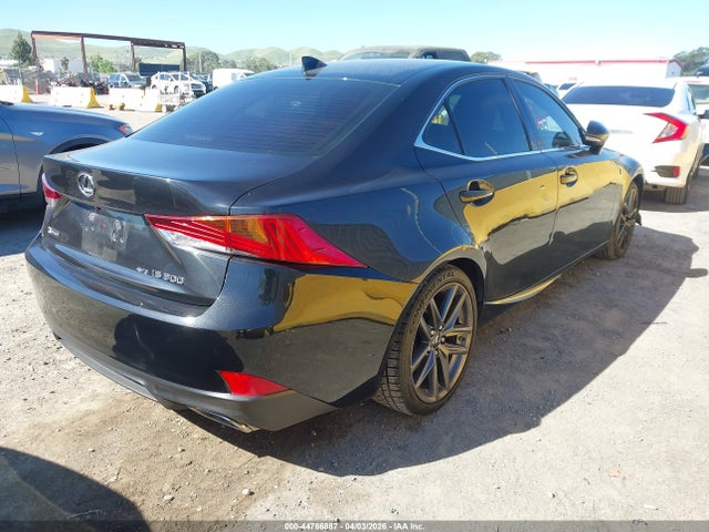 Aukcja sprzedaży 2018 Lexus Is 300, vin: JTHC81D26J5031358, numer aukcji: 44786887