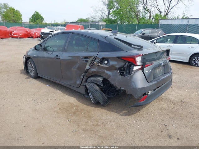 JTDKARFU9K3077097 Toyota Prius Limited