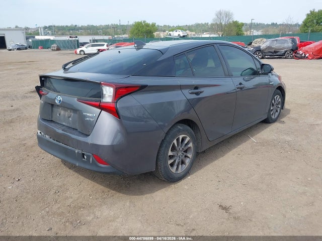JTDKARFU9K3077097 Toyota Prius Limited