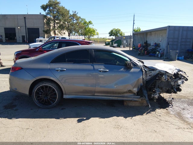 W1K5J4GB1NN322941 Mercedes-Benz Cla 250 Coupe