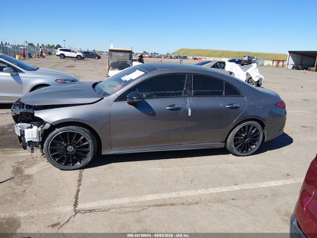 W1K5J4GB1NN322941 Mercedes-Benz Cla 250 Coupe