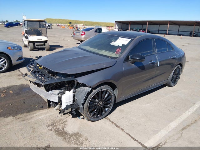 W1K5J4GB1NN322941 Mercedes-Benz Cla 250 Coupe