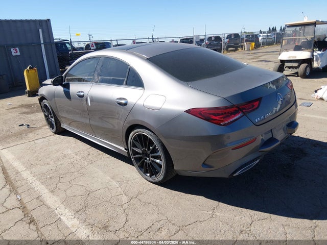 W1K5J4GB1NN322941 Mercedes-Benz Cla 250 Coupe
