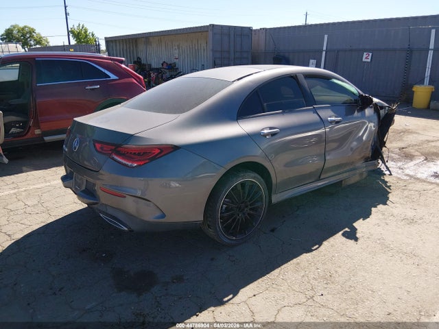 W1K5J4GB1NN322941 Mercedes-Benz Cla 250 Coupe