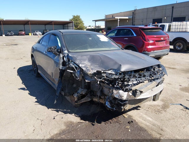 W1K5J4GB1NN322941 Mercedes-Benz Cla 250 Coupe