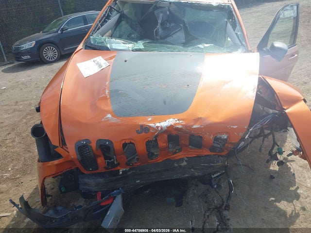 Jeep Cherokee Trailhawk 2015 1C4PJMBS9FW556816 Image 10